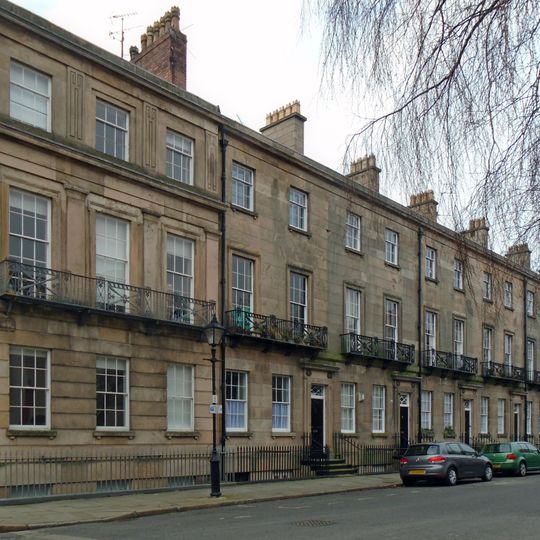 20-32 Percy Street and 1 Huskisson Street