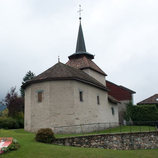 Chapelle Saint-André de Maraîche