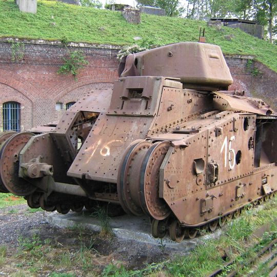 Historic center of cavalry and artillery at Fort de Seclin