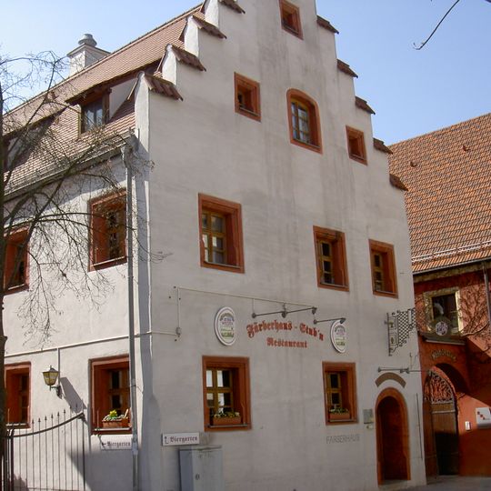 Ehemaliges Färberhaus