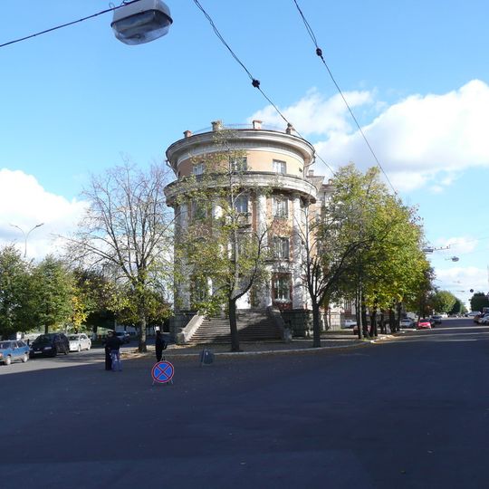 Улица Вольного Новгорода