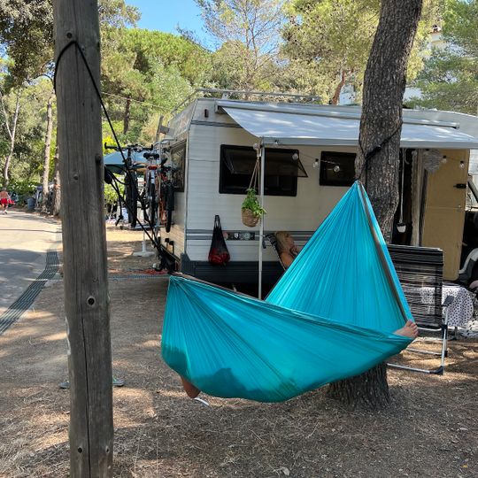Camping Tamariu