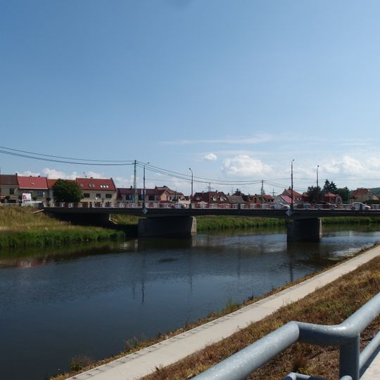 Road bridge Uherské Hradiště - Staré Město