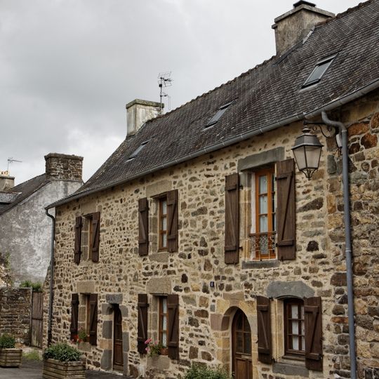 Maison, 6 rue de Rosnoën