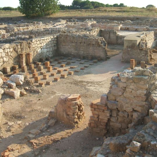 Termas romanas de Ampurias