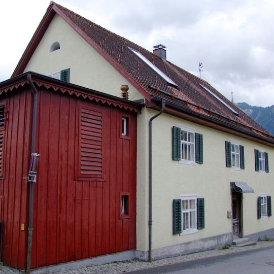 Bludenz Spitalgasse 8 Wohnhaus