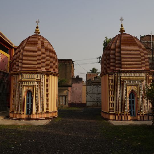 Twin Shiva temple of Handa family