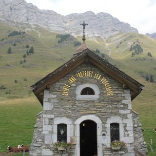 Chapelle Sainte-Anne des Aravis