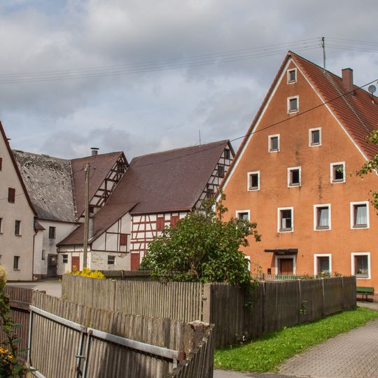 Wohnstallhaus in Pommelsbrunn