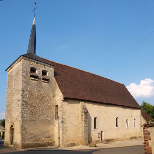 Église Saint-Léonard de Chamvres
