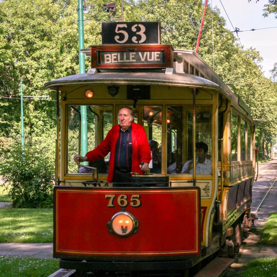 Heaton Park Tramway
