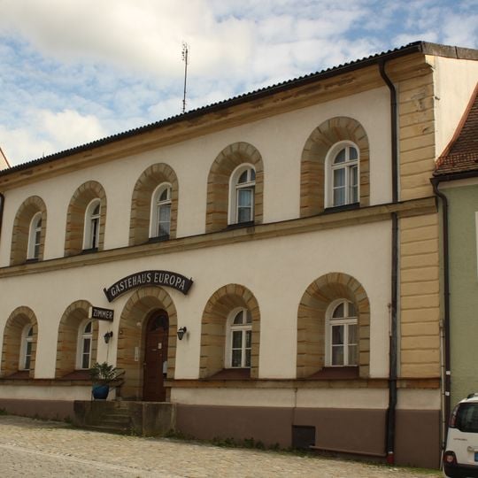Ehemalige Neue Fronveste, dann Gasthaus
