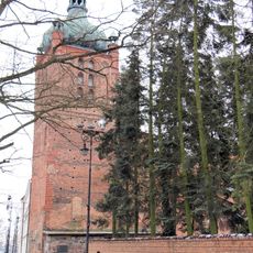 Wieża zegarowa, ob. dzwonnica katedry