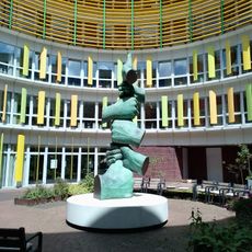 Work of art, sculpture