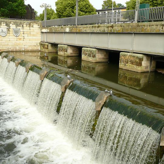 Friederikenbrücke über den Klickmühlenarm