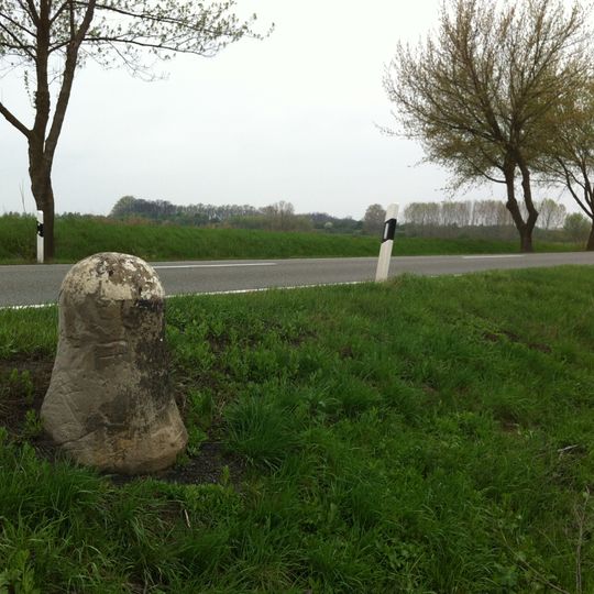 Meilenstein Theißen