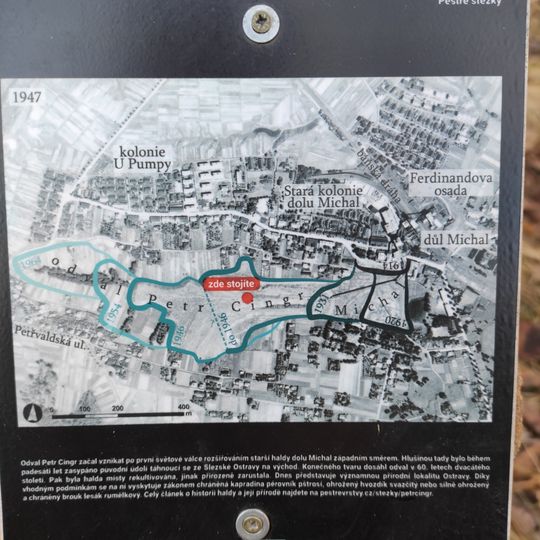 Educational trail Halda Petr Cingr