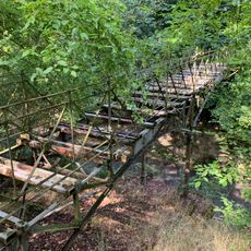 Fußgängerbrücke Lunzenau