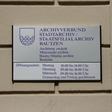 Archivverbund Stadtarchiv/Staatsfilialarchiv Bautzen