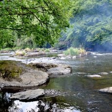Meander of the Ourthe at Nadrin