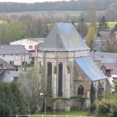 Église Saint-Germain de Fresneaux-Montchevreuil