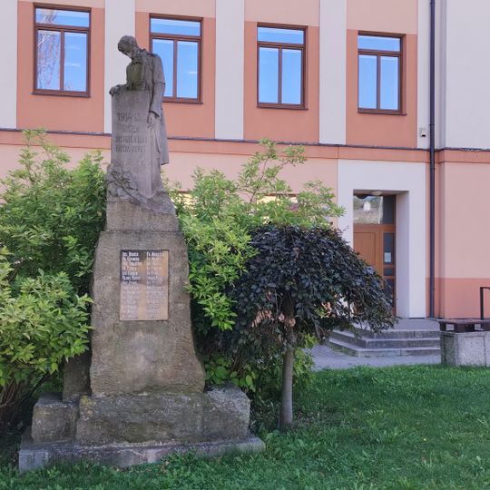 Pomník padlým I. a II. světové války