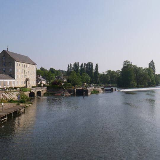Écluse de Châteauneuf-sur-Sarthe