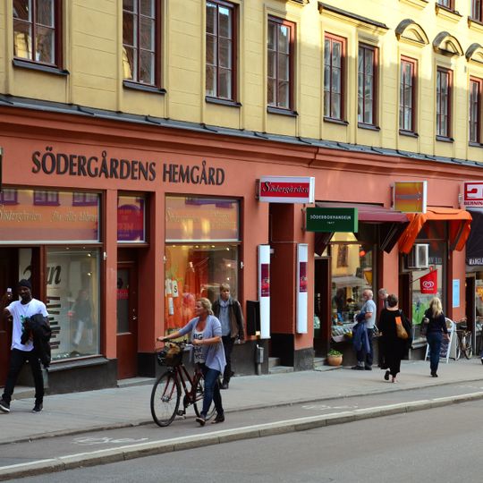 Södergården, Stockholm