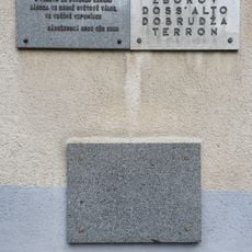 World War II memorial, Brno, Botanická, Husův sbor