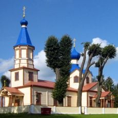 Orthodox church in Łosinka