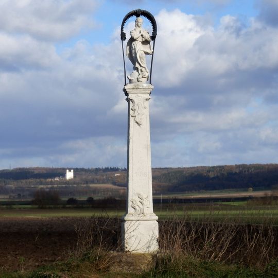 Maria-Immaculata-Pfeiler, Nonndorf