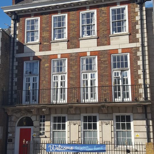 Albert Stern House And Annex To Rear