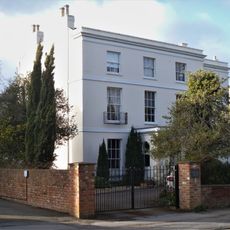 Imperial House And Attached Wall And Railings