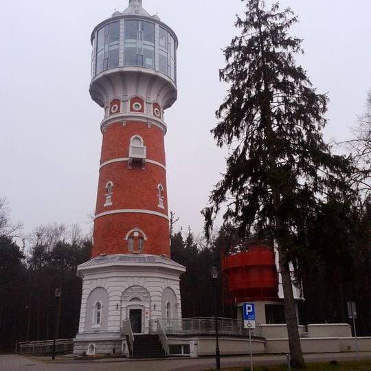 Wieża ciśnień w Piszu