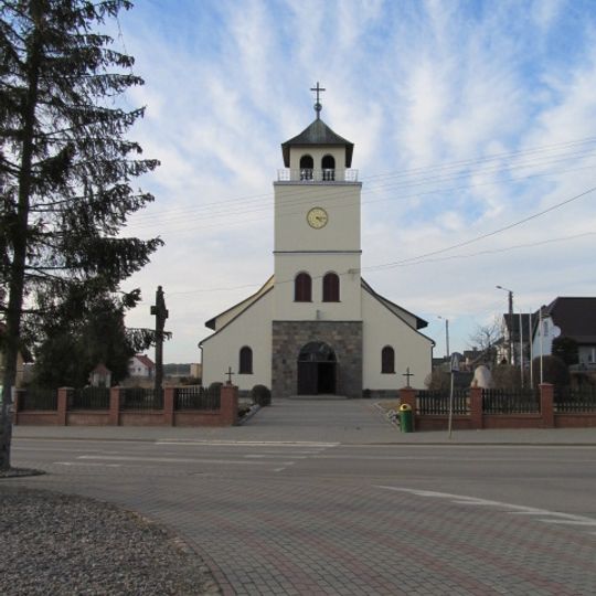 Sacred Heart church in Linia