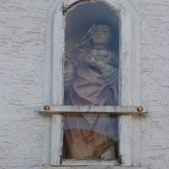 Hausfigur St. Stephan