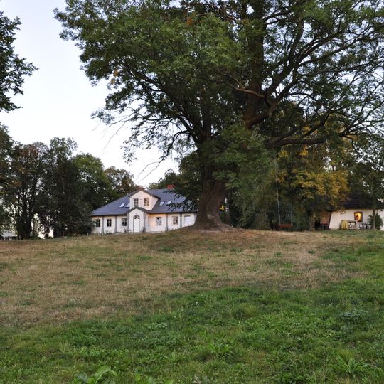 Pozostałości zespołu dworskiego w Mirogonowicach