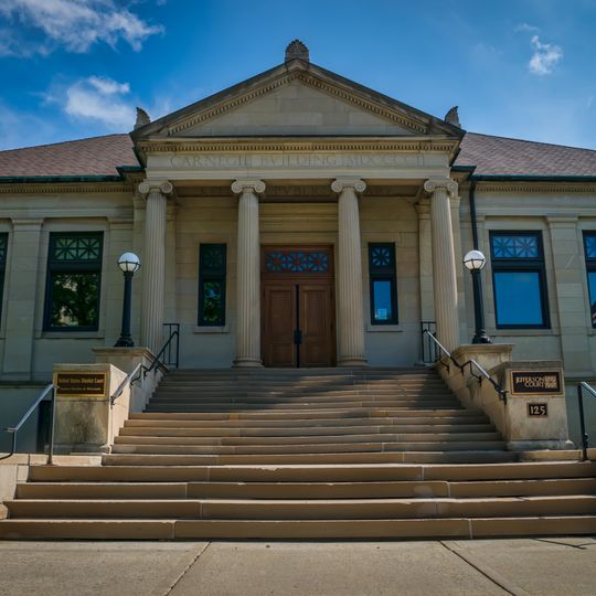 Kellogg Public Library and Neville Public Museum