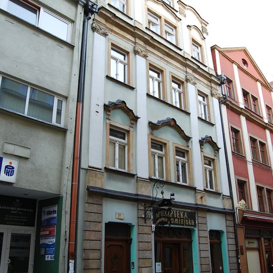 21 Długa Street in Jelenia Góra