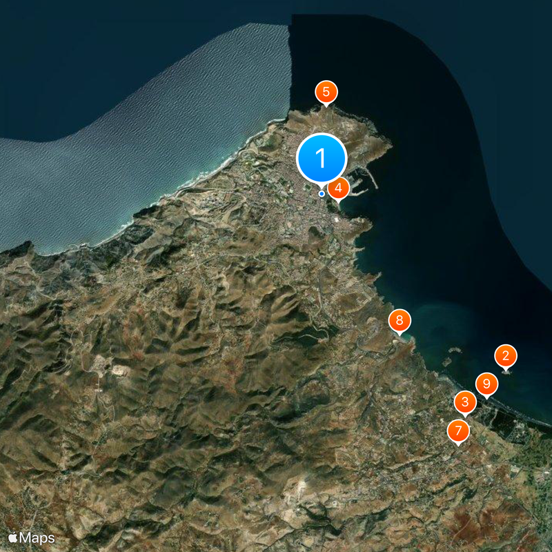 Al Hoceima Map