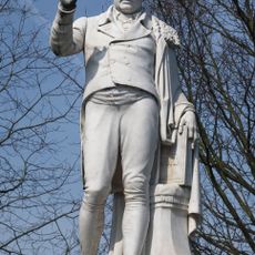 Statue of Robert Hall