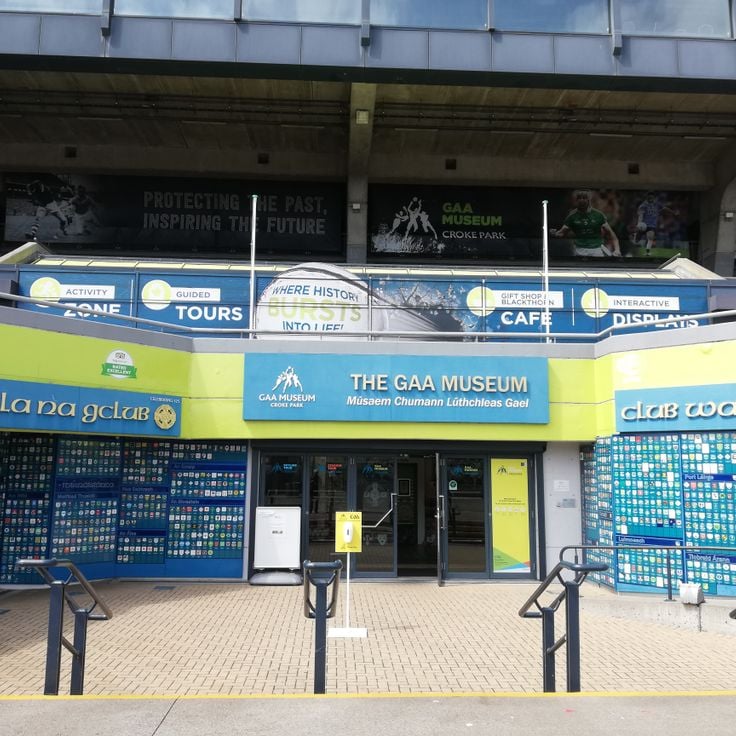 Tournée po Stadionie Croke Park i Muzeum GAA