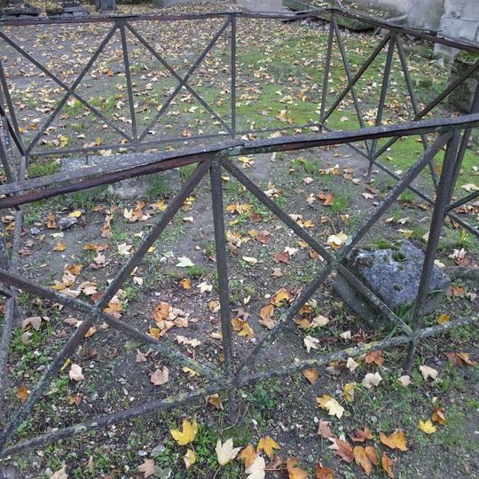 Grave of De la Salle