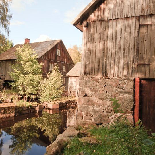 Gundrastorp-Ekholmens dammverk