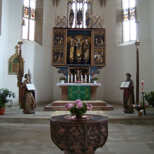 Stiftskirche Unserer Lieben Fraun Mittweidaer Straße 77
