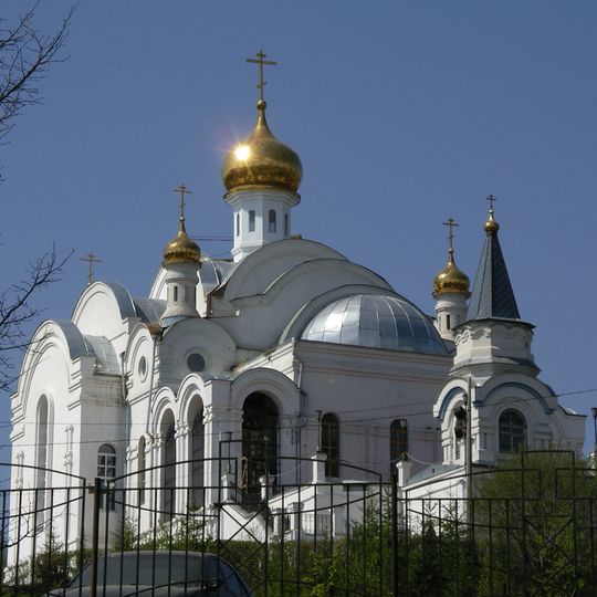Saint Seraphim of Sarov Cathedral, Zlatoust