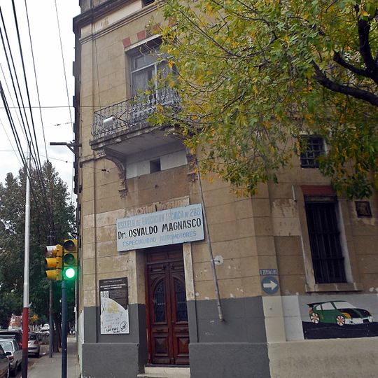 Escuela técnica Osvaldo Magnasco de Rosario