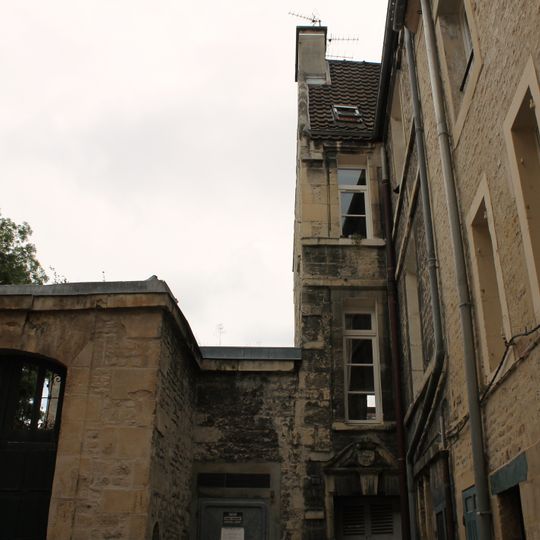 Immeuble, 17 rue Caponière