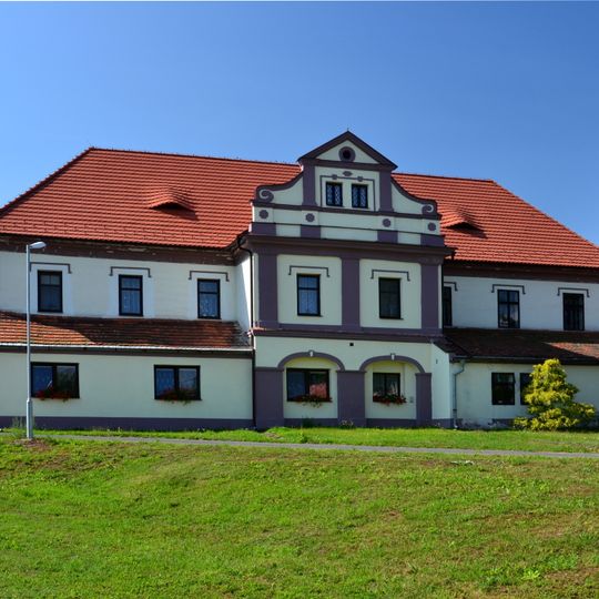 Usedlost čp. 10 s kovárnou