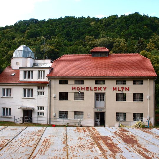 Mohelno Mill